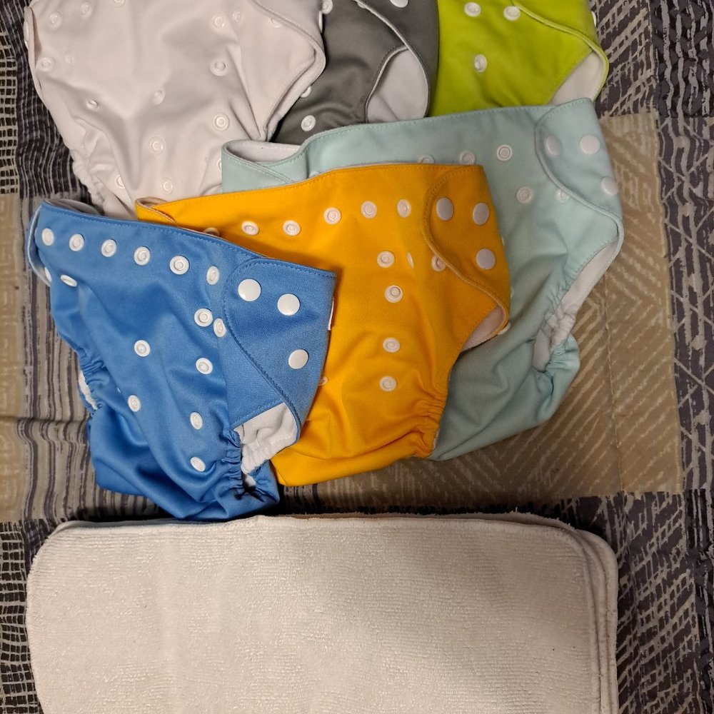LLB Cloth Diapers - Picture 5 of 5